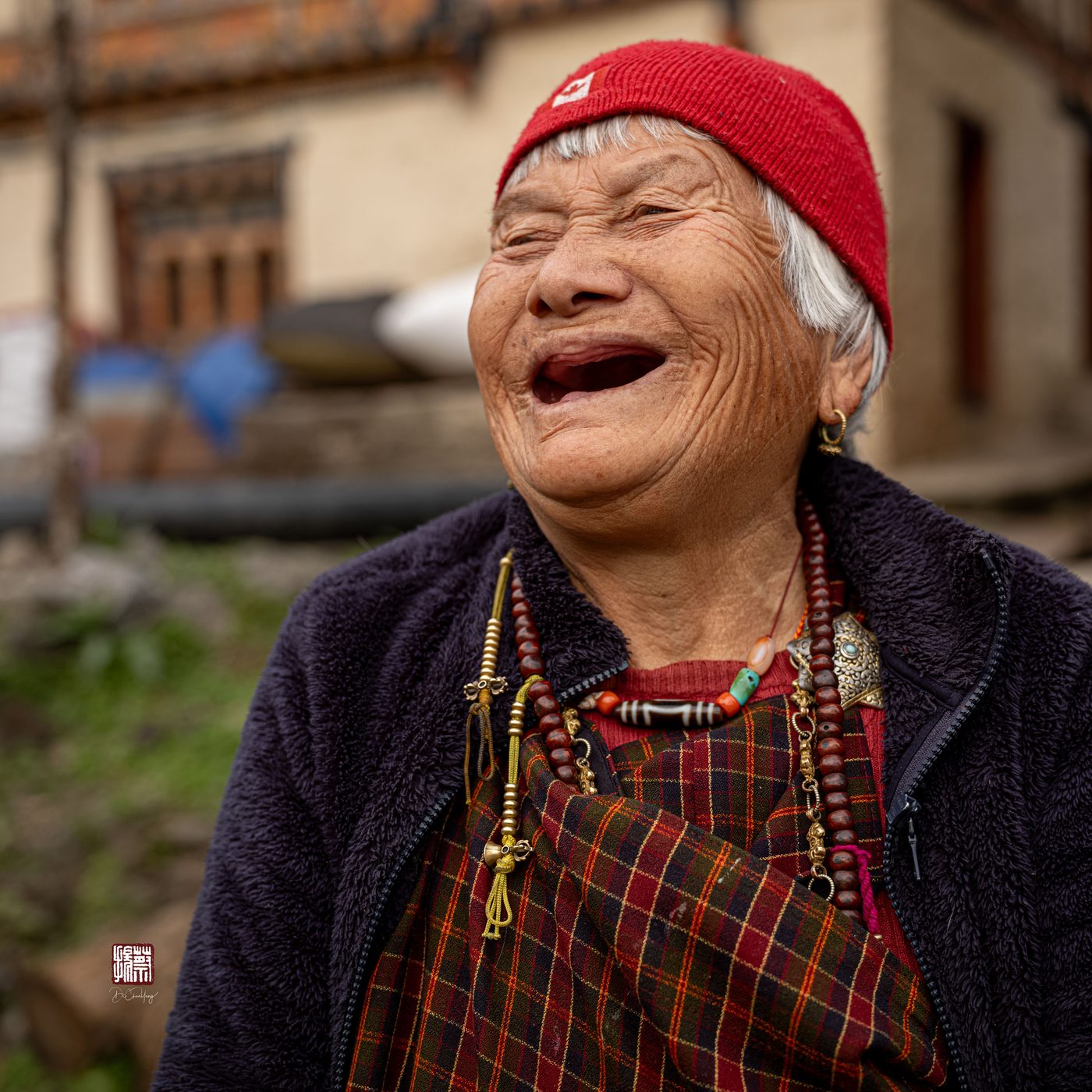 Nima's grandmother, Gasa, Bhutan, 2025