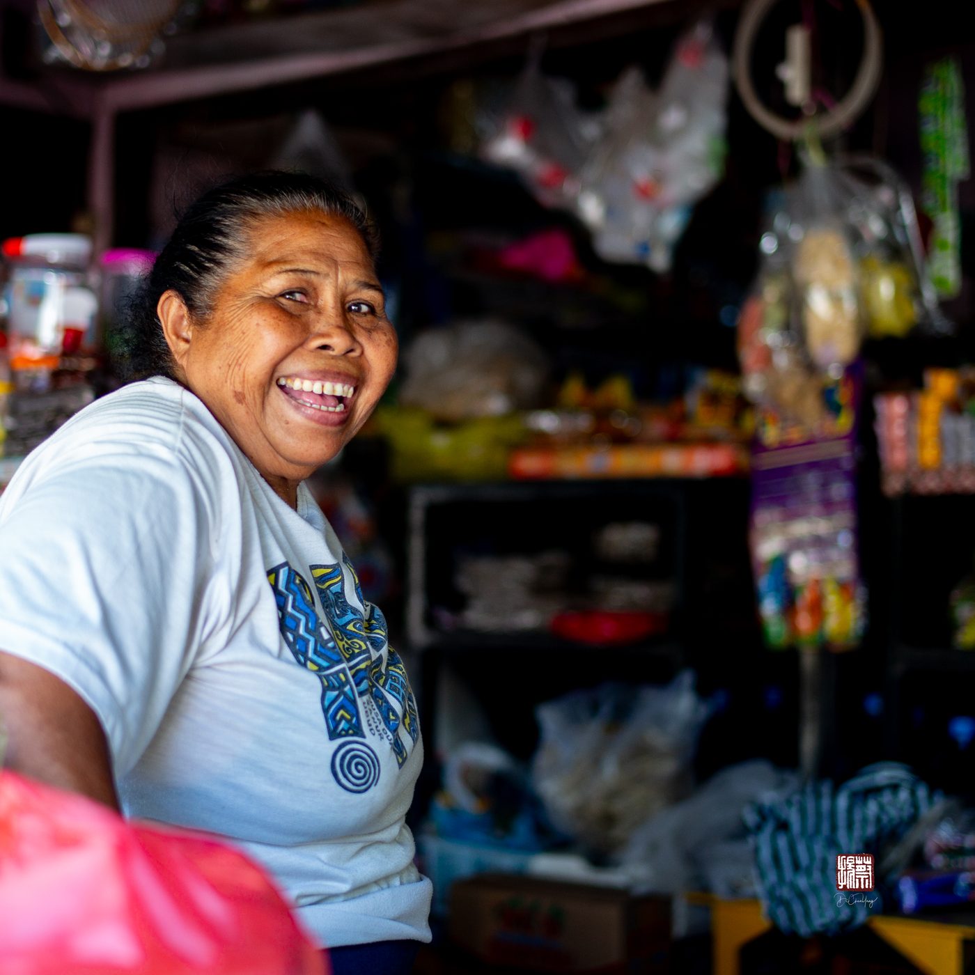 Shopkeeper, Bali, Indonesia, 2023